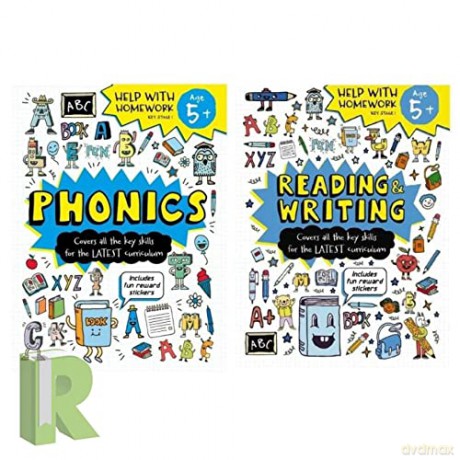 Help With Homework - Phonics And Reading Book Pack [KSIĄŻKA]