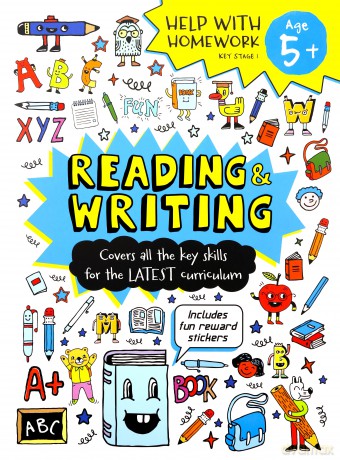 Help With Homework - Phonics And Reading Book Pack [KSIĄŻKA]
