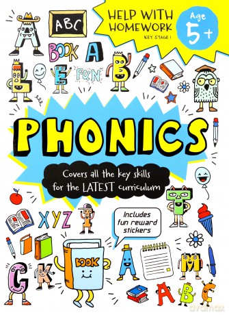 Help With Homework - Phonics And Reading Book Pack [KSIĄŻKA]
