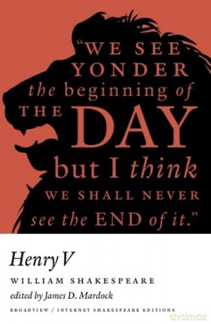 Henry V - William Shakespeare [KSIĄŻKA]