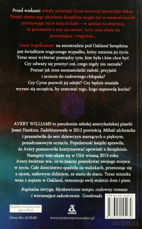 Miłość Alchemika - Avery Williams [KSIĄŻKA]
