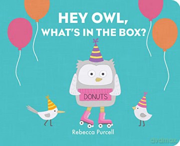 Hey Owl Whats In The Box - Rebecca Purcell [KSIĄŻKA]