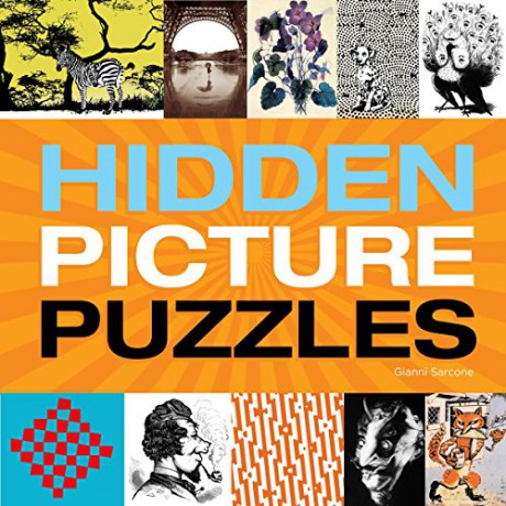 Hidden Picture Puzzles - Gianni Sarcone [KSIĄŻKA]