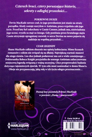 Miłość I Przeznaczenie - Nora Roberts [KSIĄŻKA]