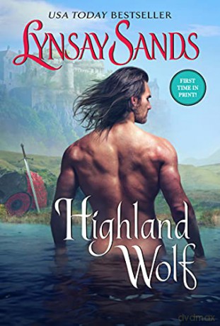 Highland Wolf Pb - Lynsay Sands [KSIĄŻKA]