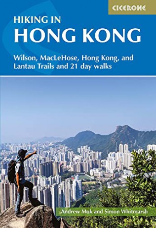 Hiking In Hong Kong - Simon Whitmarsh [KSIĄŻKA]