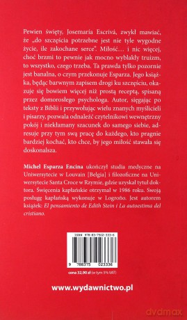 Miłość I Szacunek Do Samego Siebie - Michel Esparza [KSIĄŻKA]
