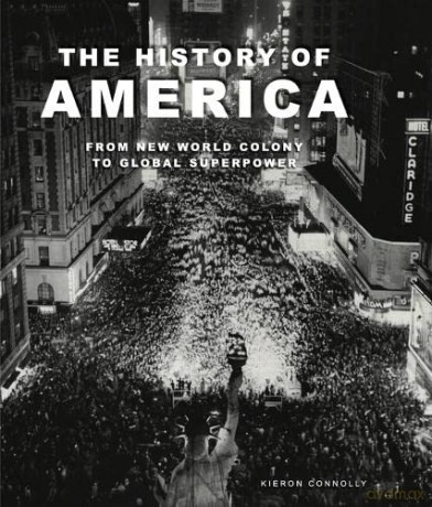 History Of America - Kieron Connolly [KSIĄŻKA]