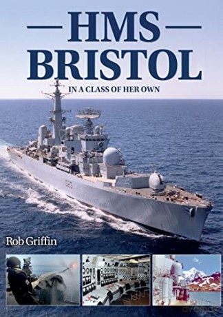 Hms Bristol - Rob Griffin [KSIĄŻKA]