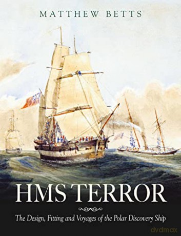 Hms Terror - Matthew Betts [KSIĄŻKA]