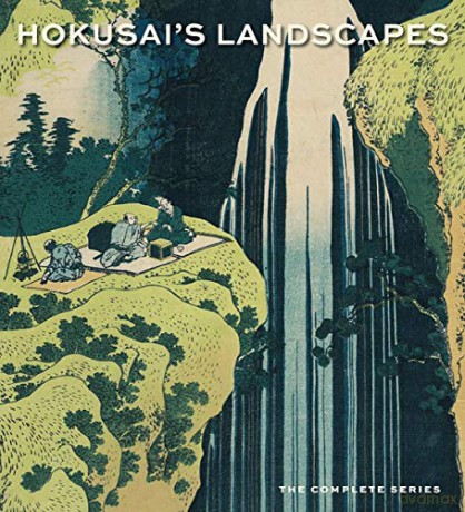 Hokusais Landscapes - Sarah E. Thompson [KSIĄŻKA]