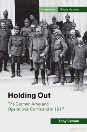 Holding Out - Tony Cowan [KSIĄŻKA]