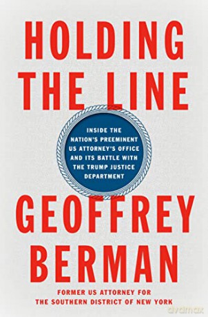 Holding The Line - Berman [KSIĄŻKA]