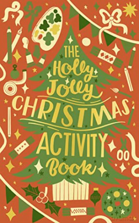 Holly Jolly Christmas Activity Book - Abbie Headon [KSIĄŻKA]