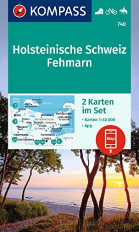 Holsrteinische Schweiz Fehmarn 140 [KSIĄŻKA]
