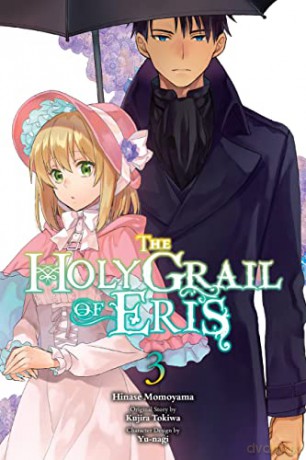 Holy Grail Of Eris Vol 3 - Kujira Tokiwa [KOMIKS]