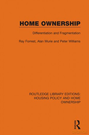 Home Ownership - Ray Forrest [KSIĄŻKA]