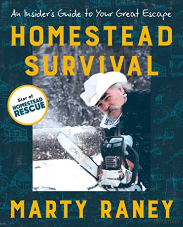Homestead Survival - Marty Raney [KSIĄŻKA]