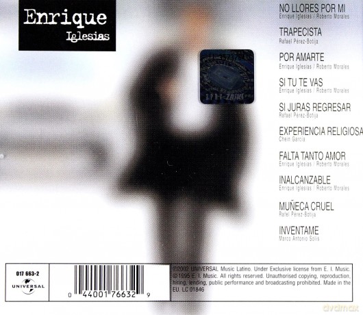 Enrique Iglesias: Enrique [CD]