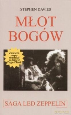 Młot Bogów Saga Led Zeppelin - Stephen Davies [KSIĄŻKA]