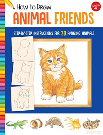 How To Draw Animal Friends - Peter Mueller [KSIĄŻKA]