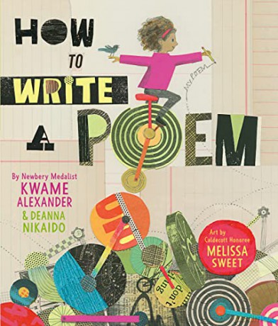How To Write A Poem Hb - Kwame Alexander [KSIĄŻKA]