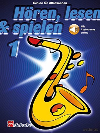 Hren Lesen Spielen 1 Altsaxophon [KSIĄŻKA]