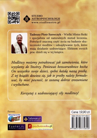 Modlitwy Do Świętych Uzdrowicieli - Tadeusz Piotr Szewczyk [KSIĄŻKA]