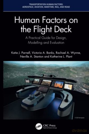 Human Factors On The Flight Deck - Katie J. Parnell [KSIĄŻKA]