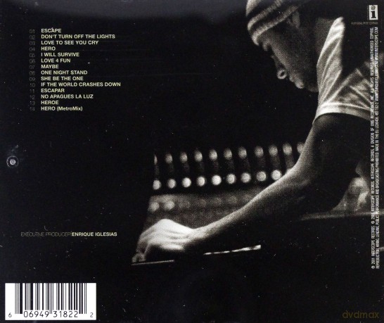 Enrique Iglesias: Escape [CD]
