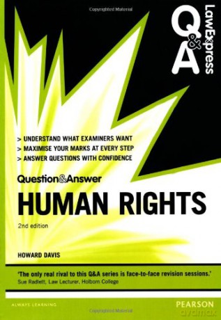 Human Rights - Howard Davis [KSIĄŻKA]