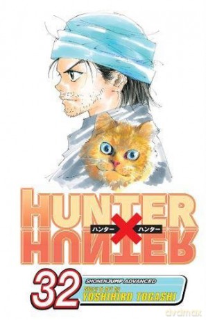 Hunter X Hunter Vol 32 Pa - Yoshihiro Togashi [KOMIKS]