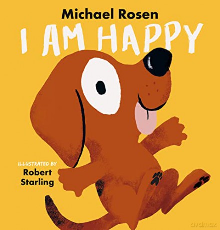 I Am Happy - Michael Rosen [KSIĄŻKA]