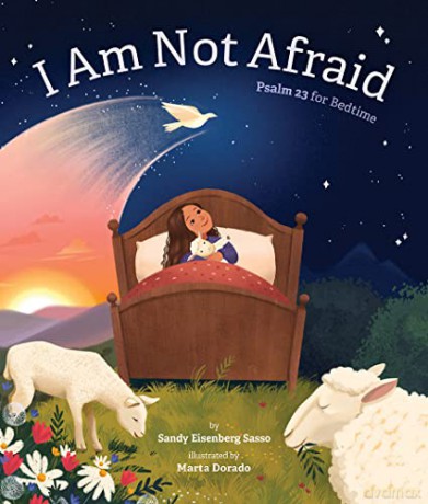 I Am Not Afraid - Sandy Eisenberg Sasso [KSIĄŻKA]