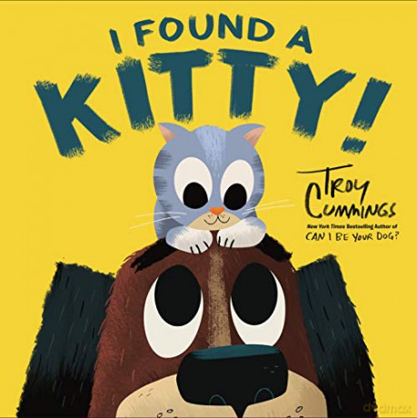 I Found A Kitty - Troy Cummings [KSIĄŻKA]