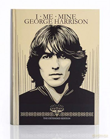 I Me Mine - George Harrison [KSIĄŻKA]