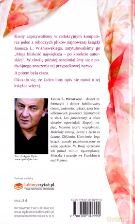 Moja Bliskość Największa Tw - Janusz Wiśniewski [KSIĄŻKA]