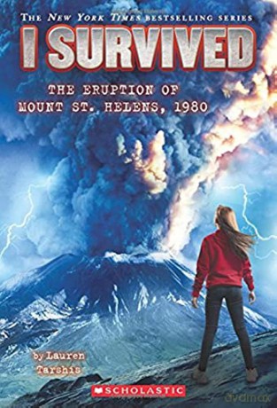 I Survived Eruption Of Mount St Helens - Lauren Tarshis [KSIĄŻKA]