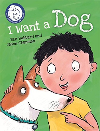 I Want A Dog - Ben Hubbard [KSIĄŻKA]