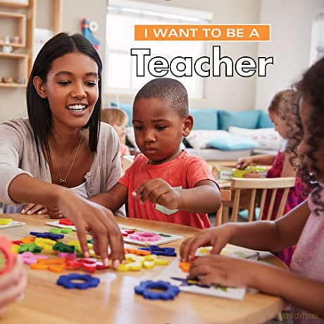 I Want To Be A Teacher - Dan Liebman [KSIĄŻKA]