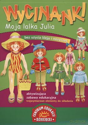Moja Lalka Julia Wycinanki - Maria Szarf [KSIĄŻKA]