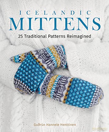 Icelandic Mittens - GuDrun Hannele Henttinen [KSIĄŻKA]