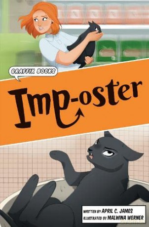 Impo Ster - April C. James [KOMIKS]