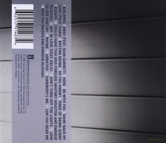 Enrique Iglesias: Greatest Hits (Polska Cena!!) [CD]