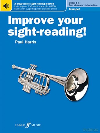Improve your sight-reading! Trumpet Grades 1-5 - Paul Harris [KSIĄŻKA]