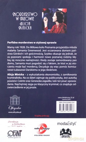 Morderstwo W Miłowie - Alicja Minicka [KSIĄŻKA]