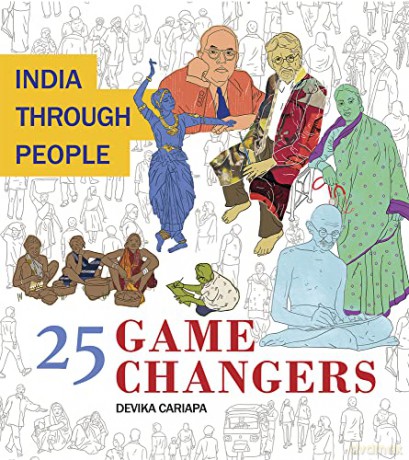 India Through People - Devika Cariapa [KSIĄŻKA]