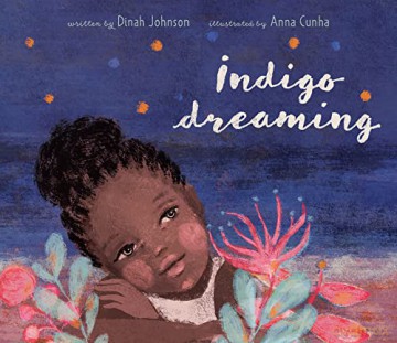 Indigo Dreaming Hb - Dinah Johnson [KSIĄŻKA]