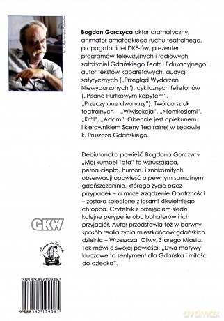 Mój Kumpel Tata - Bogdan Gorczyca [KSIĄŻKA]