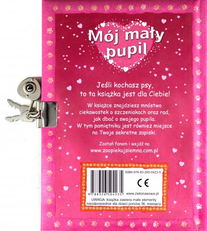 Mój Mały Pupil Tw - Holly Webb [KSIĄŻKA]